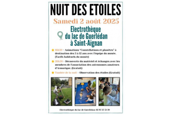  Électrothèque du lac de Guerlédan